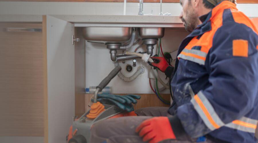 Slab Leak Detection in Stoney Fork, KY
